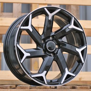 Jante Toyota 18x8 ET40 5x114,3 - Black Polished