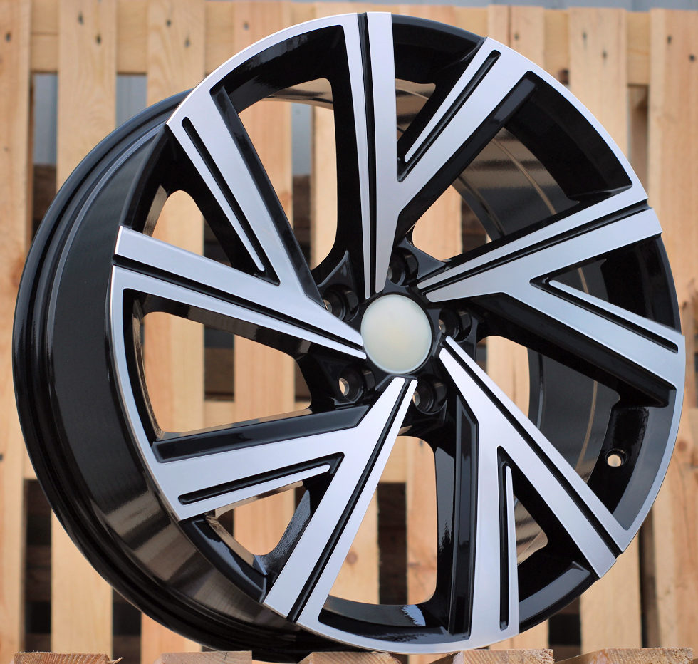 Jante Volkswagen 17x7,5 ET45 5x100 - Black Polished