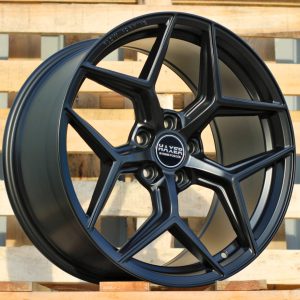 Jante HAXER 19x8,5 ET40 5x112 - F Black Half Matt