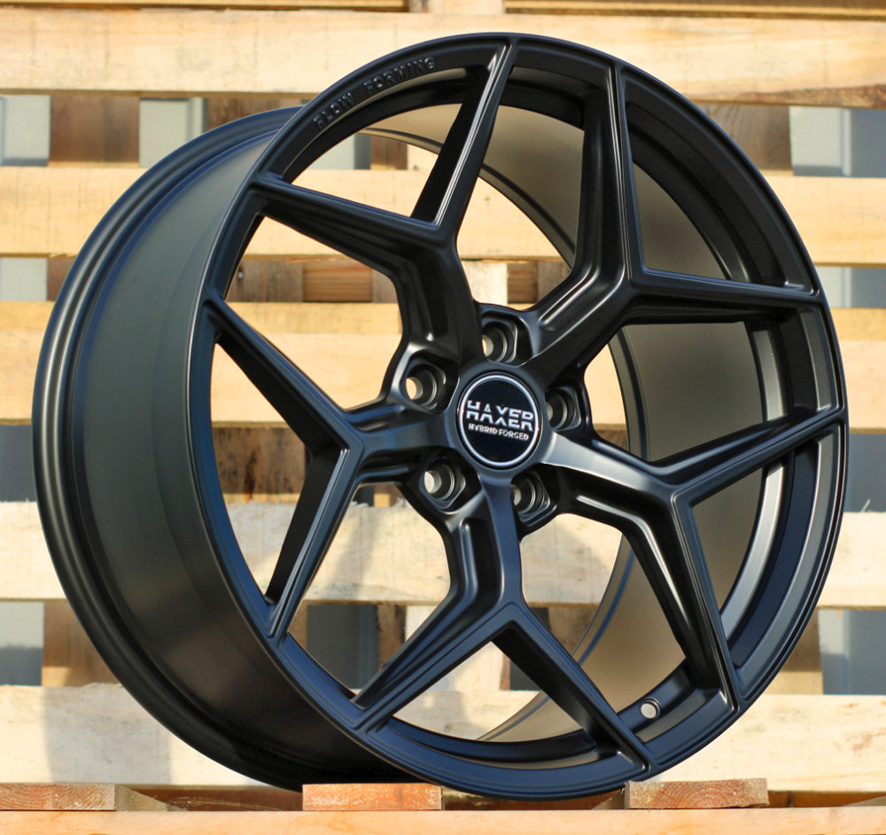 Jante HAXER 19x9,5 ET40 5x112 - F Black Half Matt