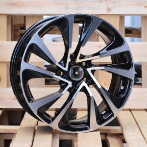 Jante Ciitroen 17x7 ET25 5x108 - Black Polished