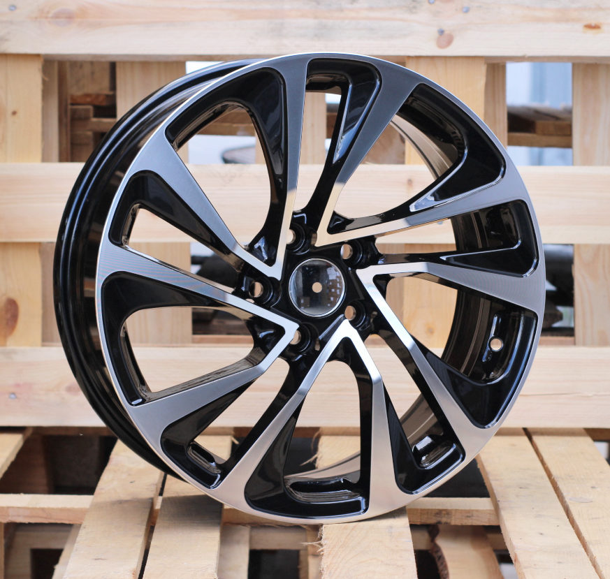 Jante Ciitroen 17x7 ET25 5x108 - Black Polished