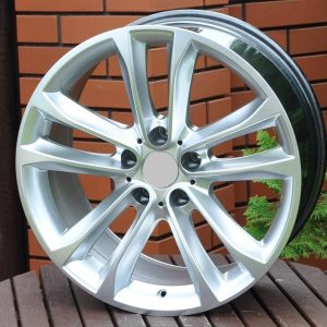 Jante BMW 19x10 ET21 5x120 - Machined Silver