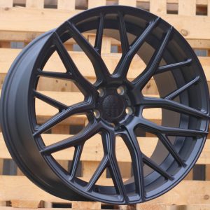 Jante HAXER 21x10,5 ET38 5x112 - Black Half Matt