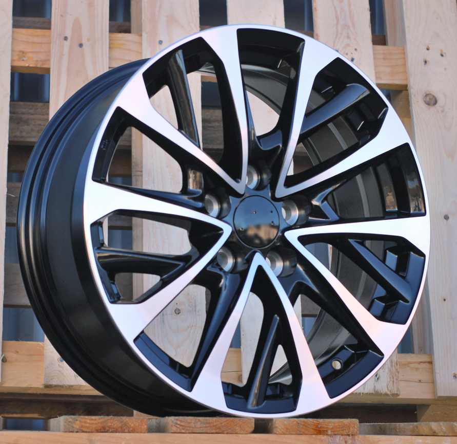 Jante Lexus 17x7,5 ET40 5x114,3 - F Black Polished