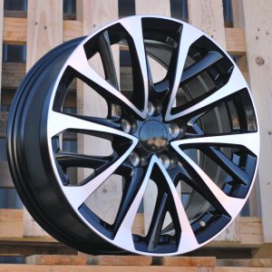 Jante Lexus 17x7,5 ET40 5x114,3 - F Black Polished