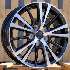 Jante Toyota 15x6 ET39 5x100 - Black Polished