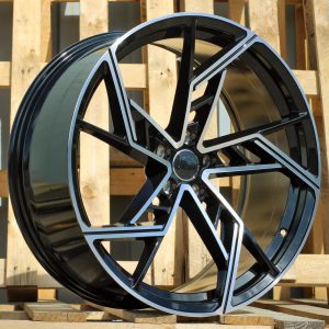 Jante Audi 21x9 ET32 5x112 - Black Polished