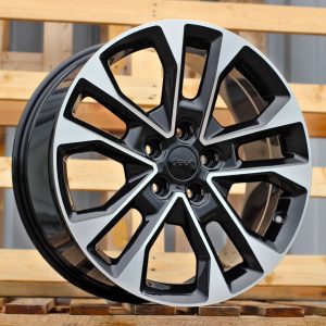 Jante JEEP 20x8,5 ET50 5x127 - Black Polished