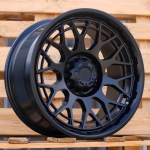 Jante 4X4 18x9 ET 6x139,7 - Black Half Matt