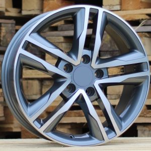 Jante Volkswagen 17x7,5 ET50 5x120 - Grey Polished