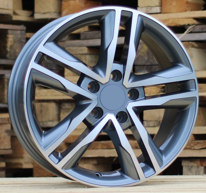 Jante Volkswagen 17x7,5 ET50 5x120 - Grey Polished
