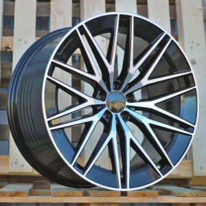 Jante Mercedes 22x10 ET56 5x112 - Black Polished
