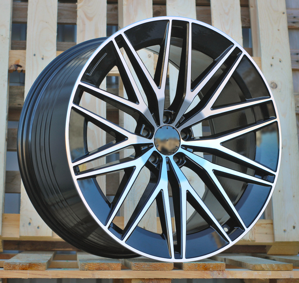 Jante Mercedes 22x10 ET56 5x112 - Black Polished