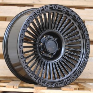 Jante 4X4 20x9 ET 6x139,7 - Black Matt