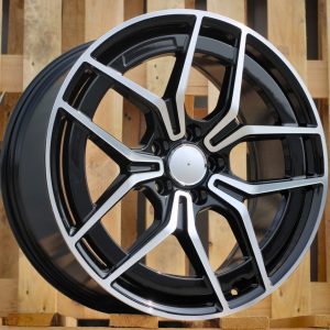 Jante Mercedes 19x9 ET49 5x112 - Black Polished