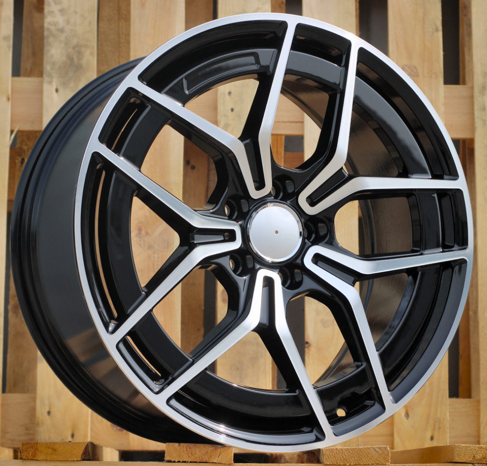 Jante Mercedes 18x8,5 ET52 5x112 - Black Polished