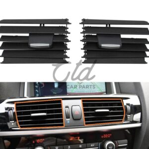 KIT Reparação Grelhas Ventilação Centrais BMW X3 X4 F25 F26 2011-2018-Direito   Esquerdo