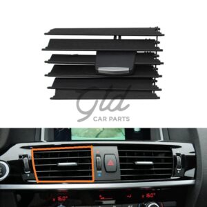 KIT Reparação Grelhas Ventilação Centrais BMW X3 X4 F25 F26 2011-2018-Esquerdo