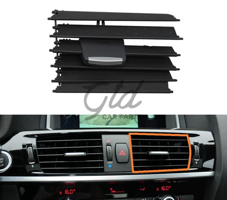 KIT Reparação Grelhas Ventilação Centrais BMW X3 X4 F25 F26 2011-2018-Direito Esquerdo - Image 4
