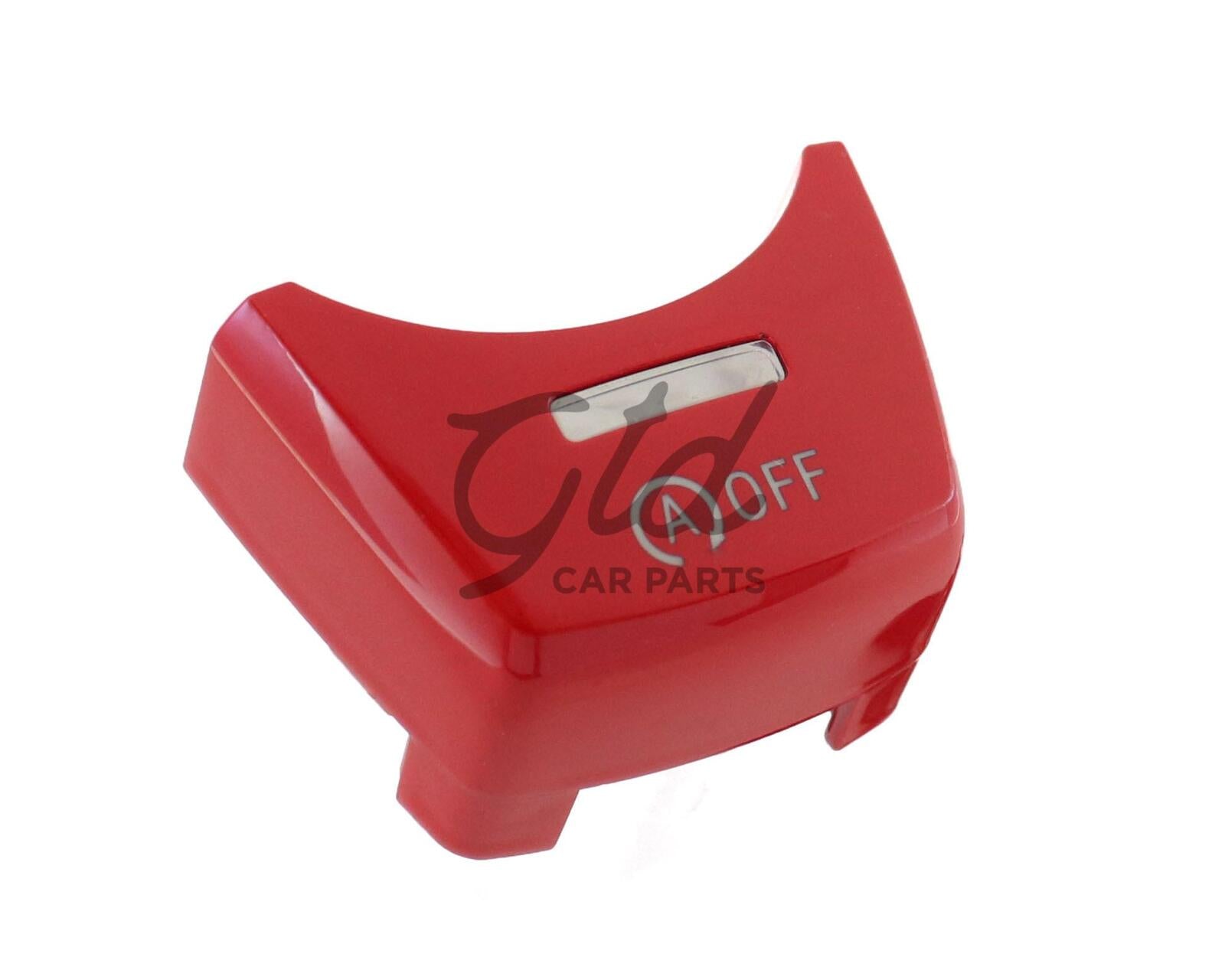 Botão Auto OFF Vermelho BMW Série 5 6 7 F10 F11 F12 F01 G30 G32 G11 2008-2023 Versão A