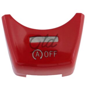 Alternative view of Botão Auto OFF Vermelho BMW Série 5 6 7 F10 F11 F12 F01 G30 G32 G11 2008-2023 Versão A