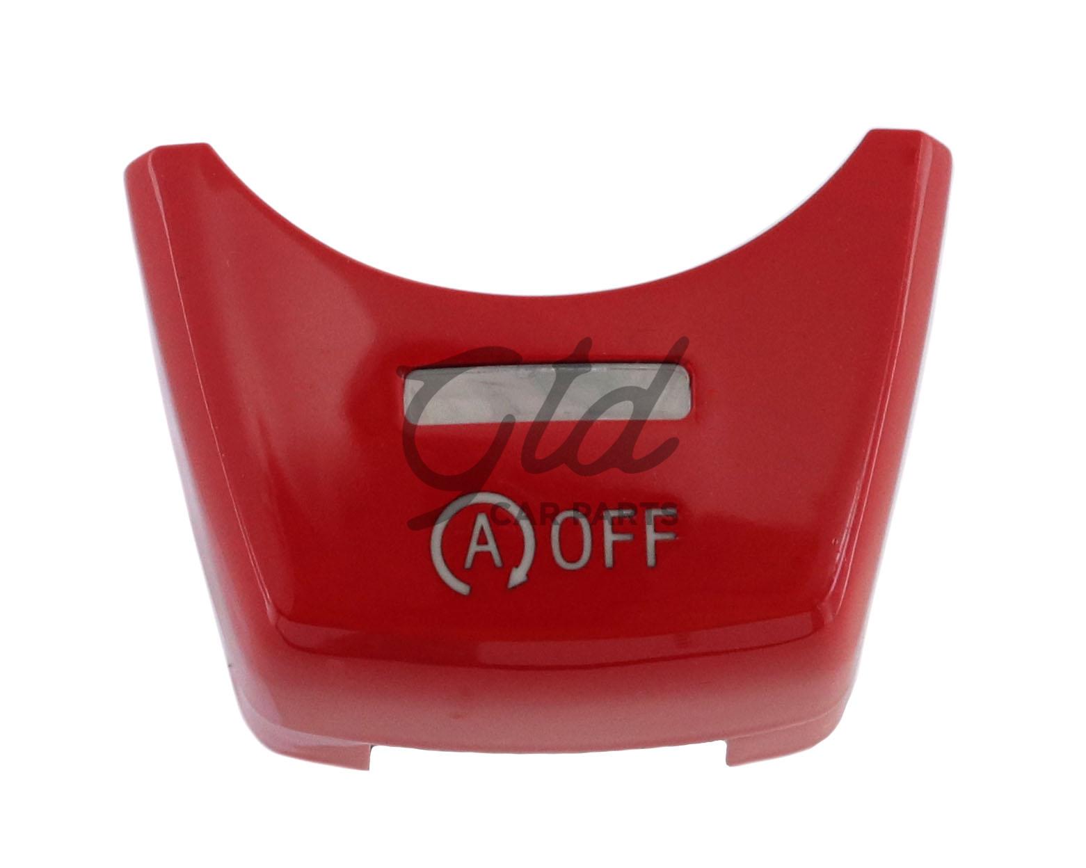 Botão Auto OFF Vermelho BMW Série 5 6 7 F10 F11 F12 F01 G30 G32 G11 2008-2023 Versão A - Image 2