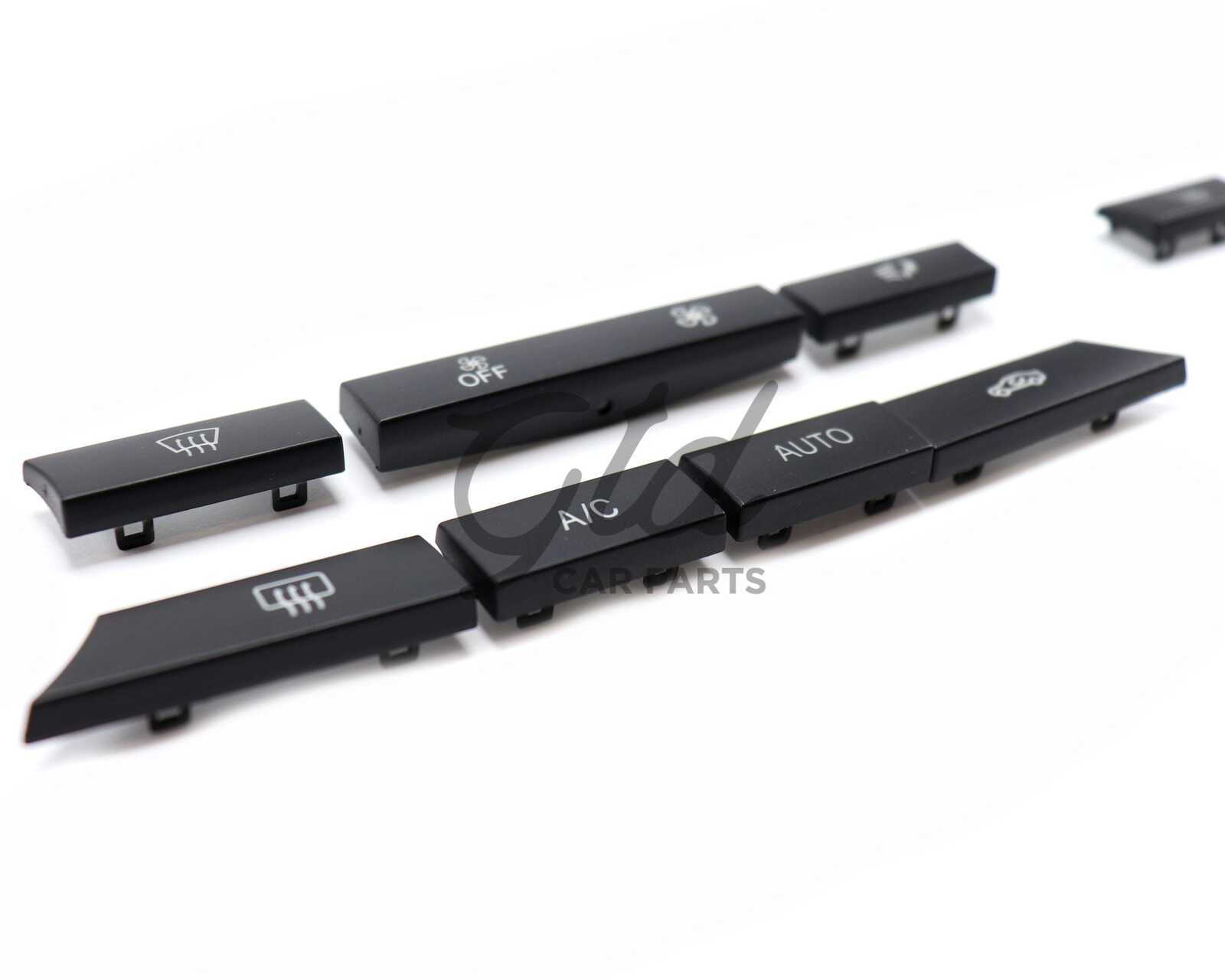 Conjunto de 11 botões Módulo Ar Condicionado BMW Série 5/6/7 X5 X6 F10 F16 2009-2020-A2 - Image 5