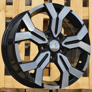 Jante Dacia 16x6,5 ET50 5x114,3 - Black Polished