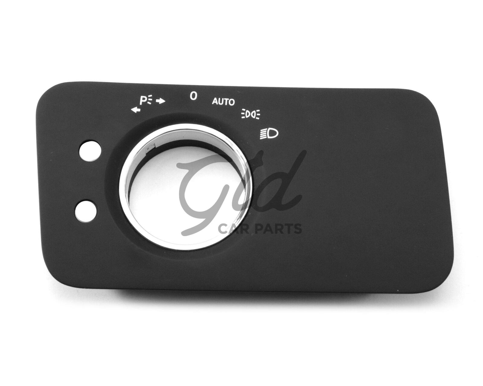 Moldura Comutador de Luzes Preto Mercedes-Benz W219 CLS 2007-2009