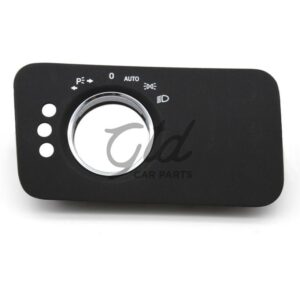 Moldura Comutador de Luzes Preto Mercedes-Benz W219 CLS 2007-2009