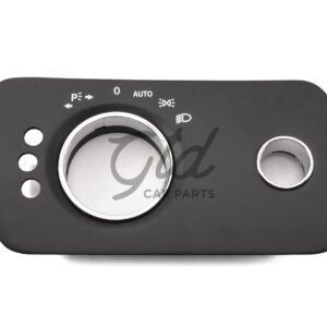 Moldura Comutador de Luzes Preto Mercedes-Benz W219 CLS 2007-2009