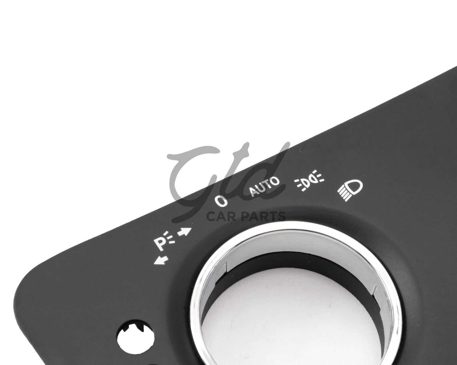 Moldura Comutador de Luzes Preto Mercedes-Benz W219 CLS 2007-2009 - Image 3