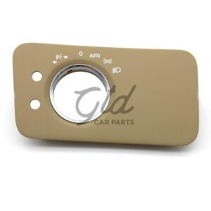 Moldura Comutador de Luzes Bege Mercedes-Benz W219 CLS 2007-2009