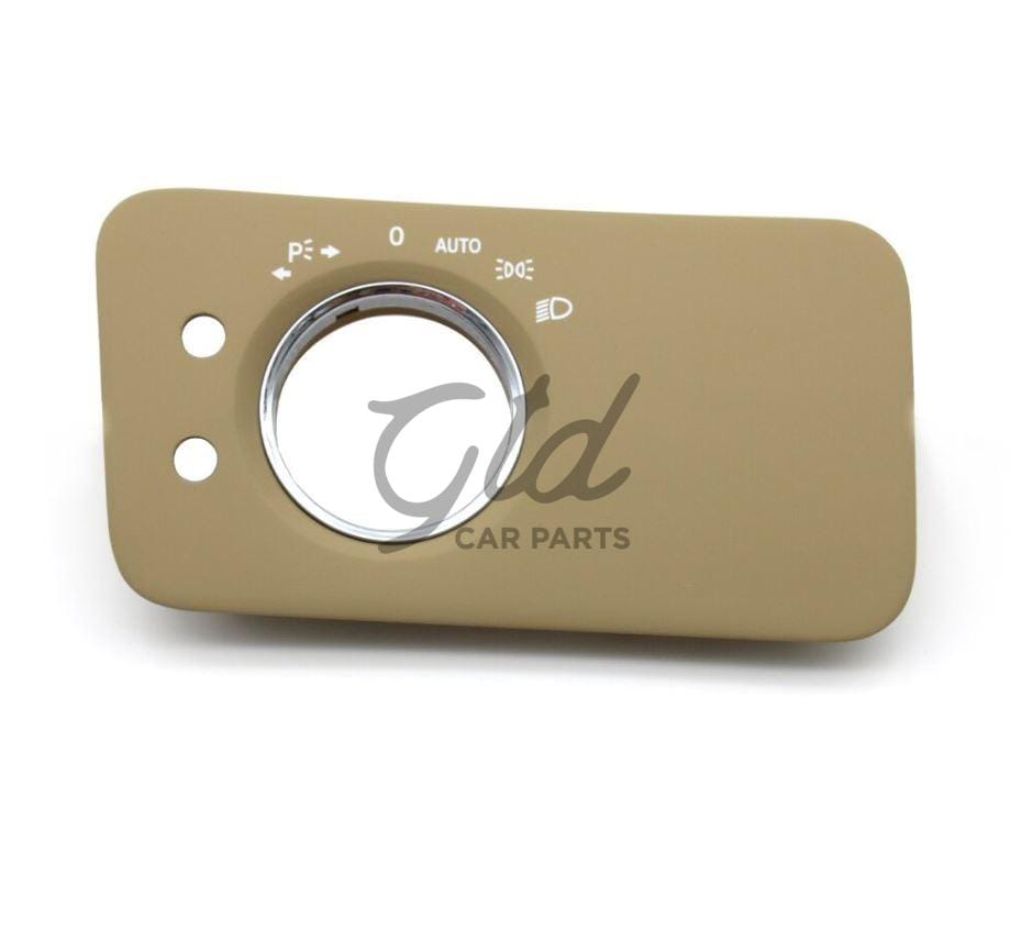 Moldura Comutador de Luzes Bege Mercedes-Benz W219 CLS 2007-2009
