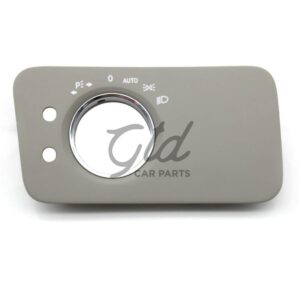 Moldura Comutador de Luzes Cinza Mercedes-Benz W219 CLS 2007-2009