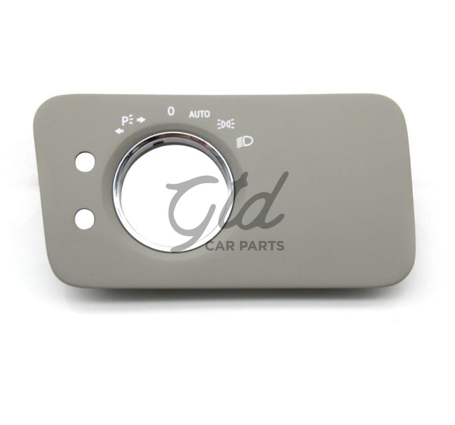 Moldura Comutador de Luzes Cinza Mercedes-Benz W219 CLS 2007-2009