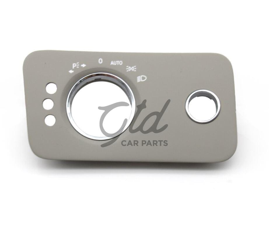 Moldura Comutador de Luzes Cinza Mercedes-Benz W219 CLS 2007-2009