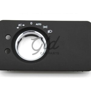 Moldura Comutador de Luzes Preto Mercedes-Benz Classe R W251 2005-2017