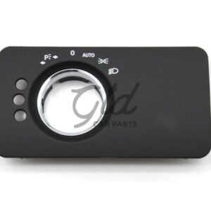 Moldura Comutador de Luzes Preto Mercedes-Benz Classe R W251 2005-2017