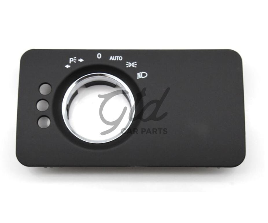 Moldura Comutador de Luzes Preto Mercedes-Benz Classe R W251 2005-2017