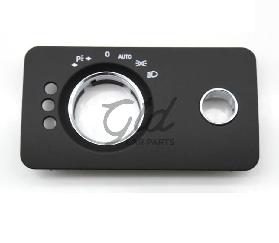 Moldura Comutador de Luzes Preto Mercedes-Benz Classe R W251 2005-2017