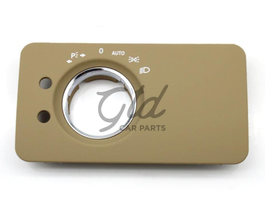 Moldura Comutador de Luzes Bege Mercedes-Benz Classe R W251 2005-2017