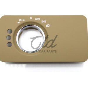 Moldura Comutador de Luzes Bege Mercedes-Benz Classe R W251 2005-2017