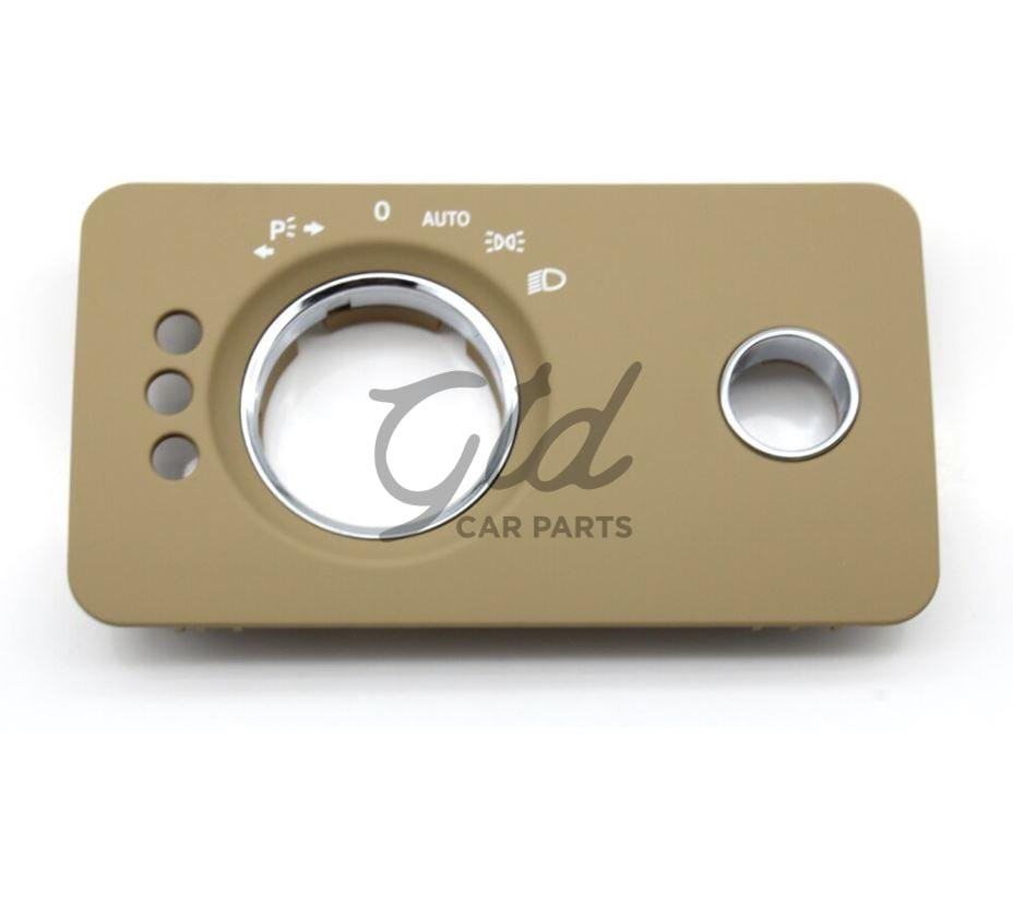 Moldura Comutador de Luzes Bege Mercedes-Benz Classe R W251 2005-2017