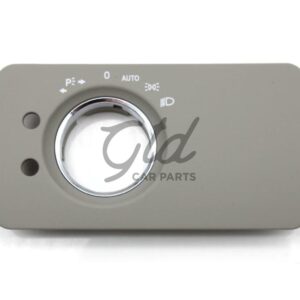 Moldura Comutador de Luzes Cinza Mercedes-Benz Classe R W251 2005-2017