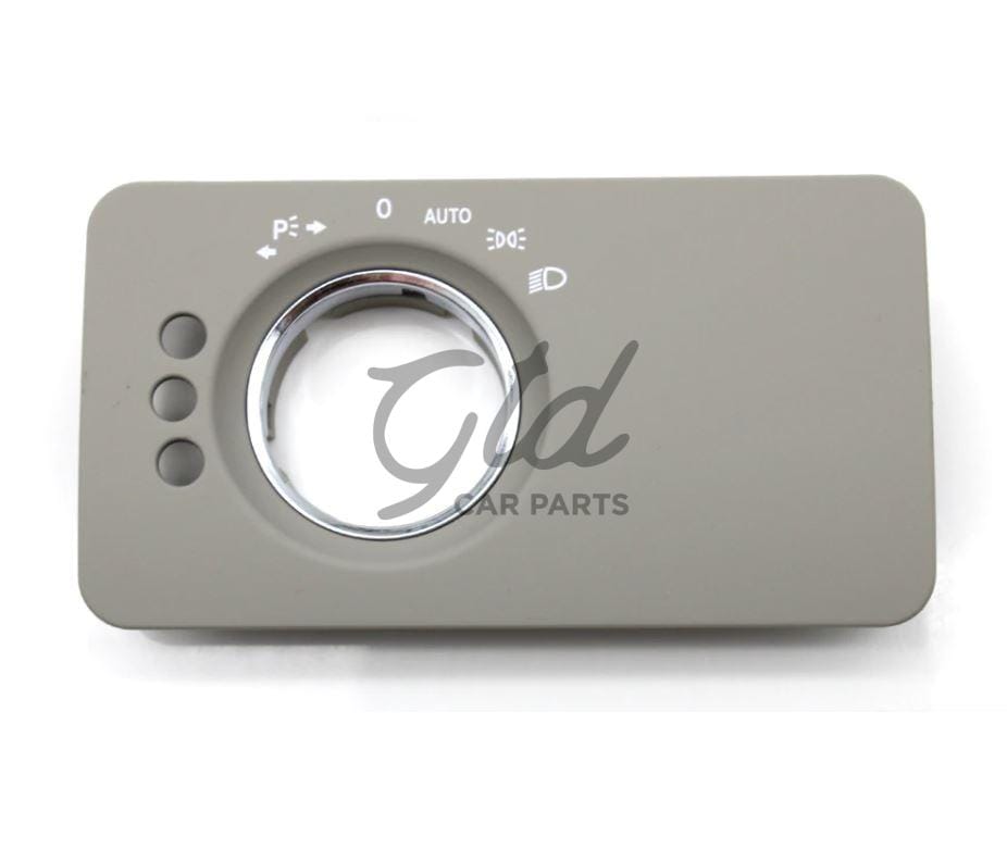 Moldura Comutador de Luzes Cinza Mercedes-Benz Classe R W251 2005-2017