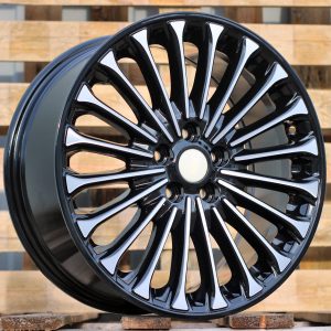 Jante Ford 17x7 ET50 5x108 - Black Polished