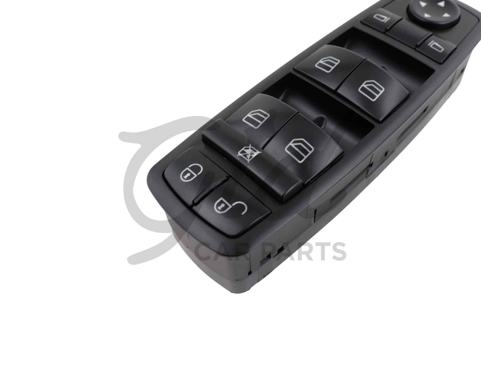 Comutador Vidros Condutor Mercedes-Benz Classe A/B W169 W245 2008-2012 S/ Esp. Rebatível - Image 6