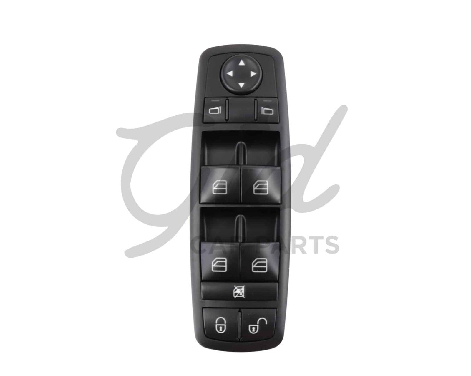 Comutador Vidros Condutor Mercedes-Benz Classe A/B W169 W245 2008-2012 S/ Esp. Rebatível - Image 2